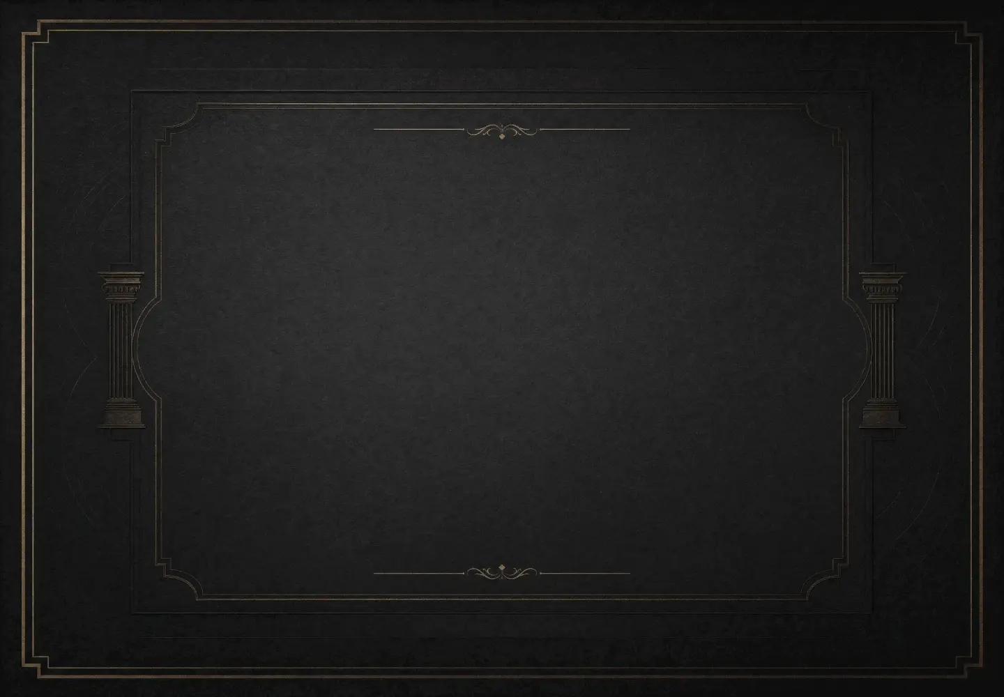 Ceremonial Frame